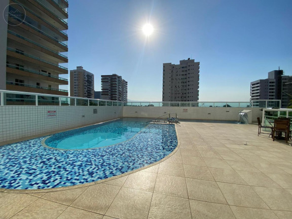 Imagem Apartamento com 2 Quartos à Venda, 79 m² em Guilhermina - Praia Grande