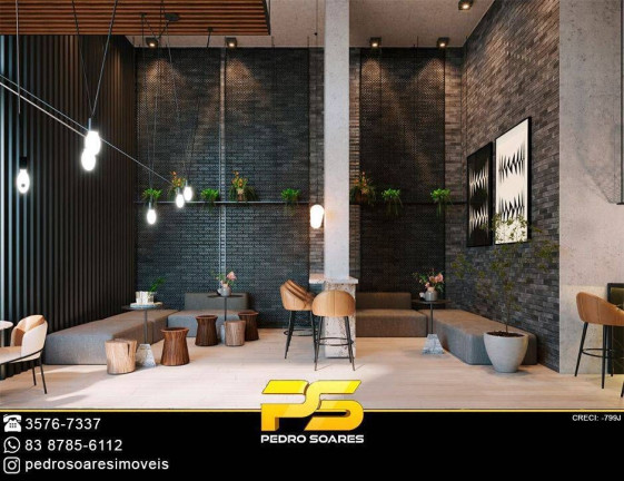 Imagem Apartamento com 3 Quartos à Venda, 90 m² em Aeroclube - João Pessoa Imagem Apartamento com 3 Quartos à Venda, 90 m² em Aeroclube - João Pessoa