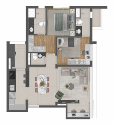 Imagem Apartamento com 2 Quartos à Venda, 175 m² em Pinheiros - São Paulo Imagem Apartamento com 2 Quartos à Venda, 175 m² em Pinheiros - São Paulo