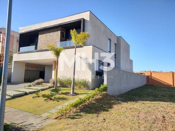 Imagem Casa de Condomínio com 5 Quartos à Venda, 400 m² em Alphaville Dom Pedro 2 - Campinas Imagem Casa de Condomínio com 5 Quartos à Venda, 400 m² em Alphaville Dom Pedro 2 - Campinas