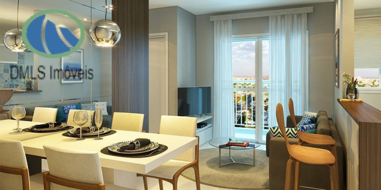 Imagem Apartamento com 2 Quartos à Venda, 46 m² em Jardim Luciana - Franco Da Rocha