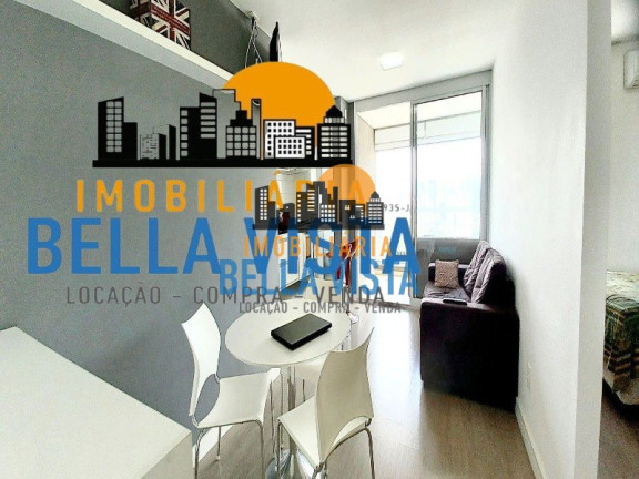 Apartamento com 1 Quarto à Venda,  em Brooklin Paulista - São Paulo