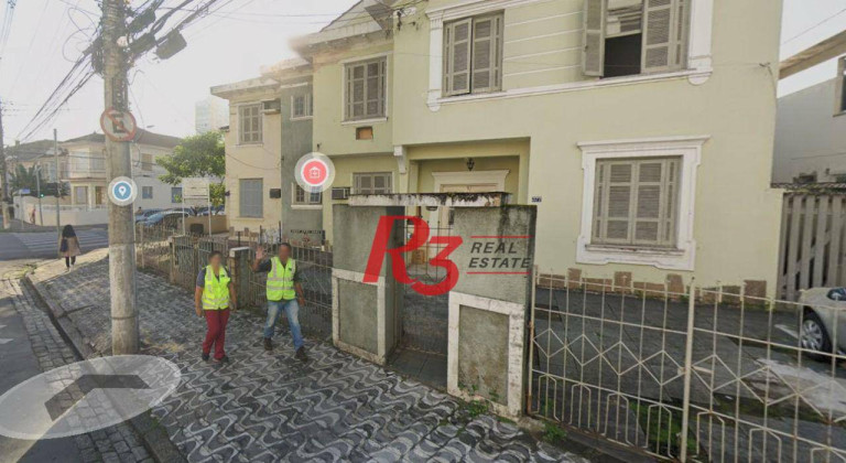 Imagem Terreno à Venda, 458 m² em Boqueirão - Santos