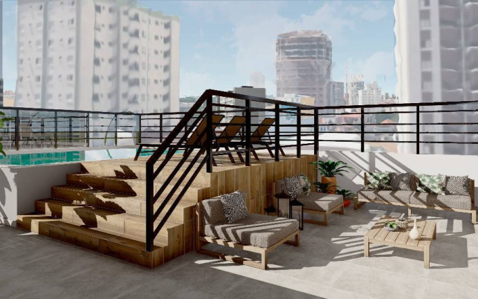 Imagem Loft com 1 Quarto à Venda, 27 m² em Saúde - São Paulo Imagem Loft com 1 Quarto à Venda, 27 m² em Saúde - São Paulo