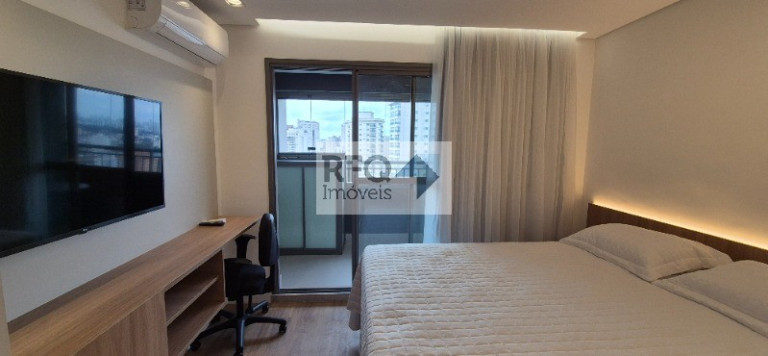 Imagem Imóvel com 1 Quarto para Alugar, 29 m² em Vila Mariana - São Paulo
