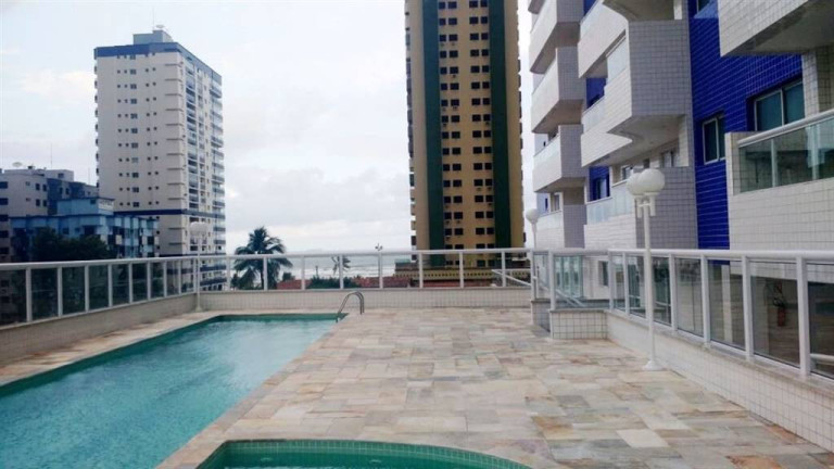 Imagem Apartamento com 3 Quartos à Venda, 128 m² em Guilhermina - Praia Grande