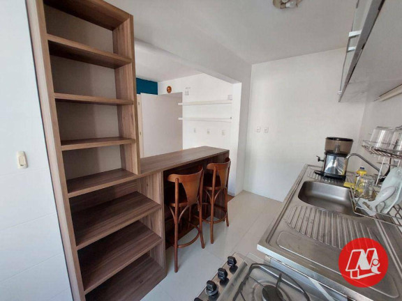 Imagem Apartamento com 1 Quarto à Venda, 43 m² em Mont'serrat - Porto Alegre