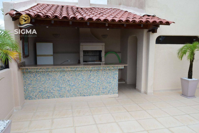 Imagem Cobertura com 3 Quartos à Venda, 200 m² em Enseada - Guarujá