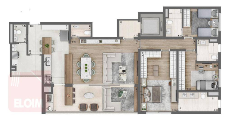 Imagem Apartamento com 3 Quartos à Venda, 158 m² em Perdizes - São Paulo