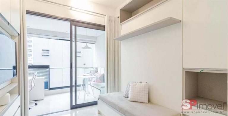 Imagem Apartamento com 1 Quarto à Venda, 26 m² em Cerqueira Cesar - São Paulo Imagem Apartamento com 1 Quarto à Venda, 26 m² em Cerqueira Cesar - São Paulo