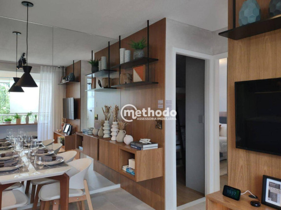 Imagem Apartamento com 2 Quartos à Venda, 40 m² em Parque Prado - Campinas