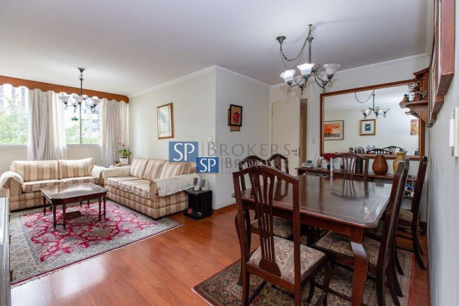 Imagem Apartamento com 3 Quartos à Venda, 111 m² em Vila Olímpia - São Paulo