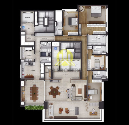 Imagem Apartamento com 4 Quartos à Venda, 303 m² em Itaim Bibi - São Paulo