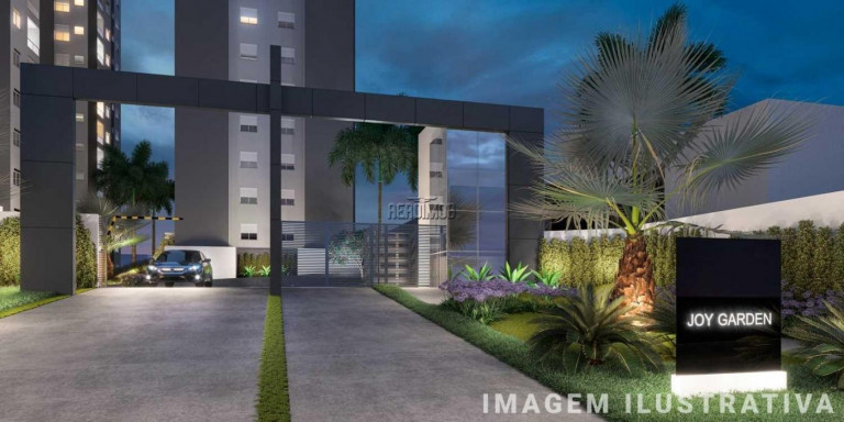 Imagem Apartamento com 2 Quartos à Venda, 46 m² em Vila Industrial - Campinas