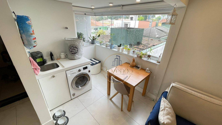 Imagem Apartamento com 2 Quartos à Venda, 54 m² em Jardim - Santo André