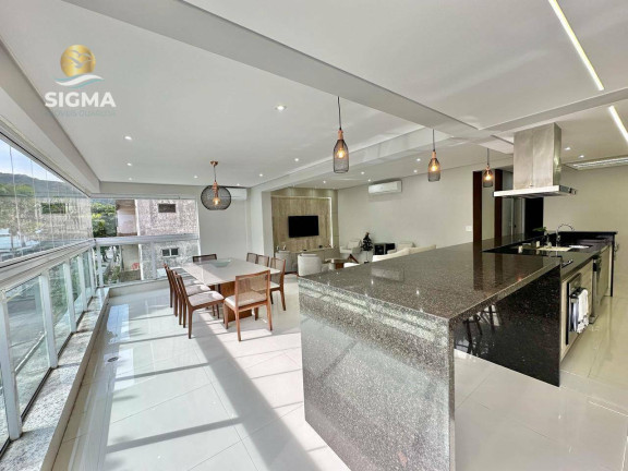 Imagem Apartamento com 3 Quartos à Venda, 135 m² em Enseada - Guarujá Imagem Apartamento com 3 Quartos à Venda, 135 m² em Enseada - Guarujá