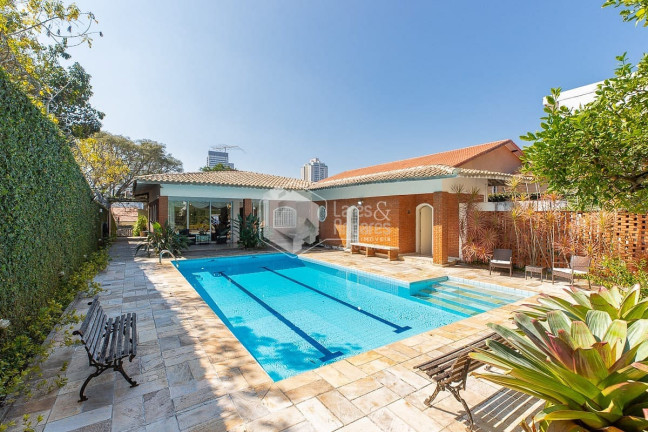 Imagem Casa com 5 Quartos à Venda, 582 m² em Brooklin - São Paulo Imagem Casa com 5 Quartos à Venda, 582 m² em Brooklin - São Paulo