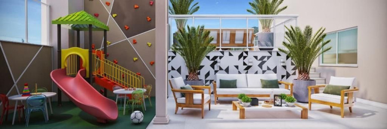 Imagem Apartamento com 2 Quartos à Venda, 54 m² em São Francisco De Assis - Camboriú