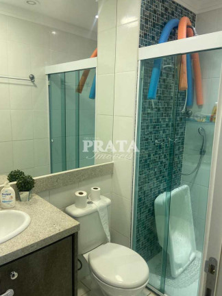 Imagem Apartamento com 3 Quartos à Venda, 85 m² em Marapé - Santos Imagem Apartamento com 3 Quartos à Venda, 85 m² em Marapé - Santos