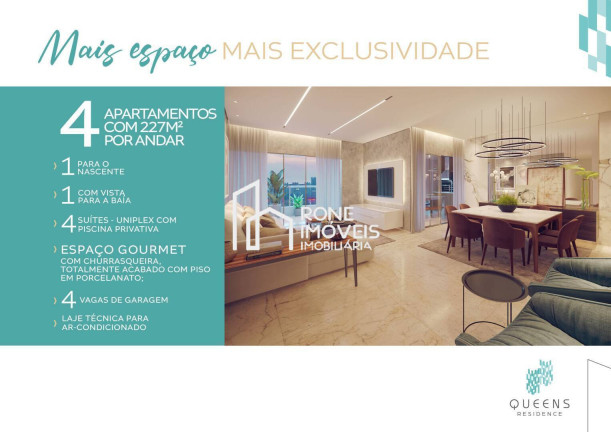 Imagem Apartamento com 3 Quartos à Venda, 112 m² em Umarizal - Belém