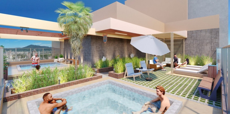 Imagem Apartamento com 4 Quartos à Venda, 205 m² em Meia Praia - Itapema