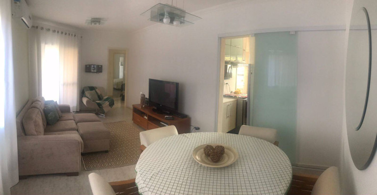 Apartamento com 3 Quartos à Venda,  em Pitangueiras - Guarujá