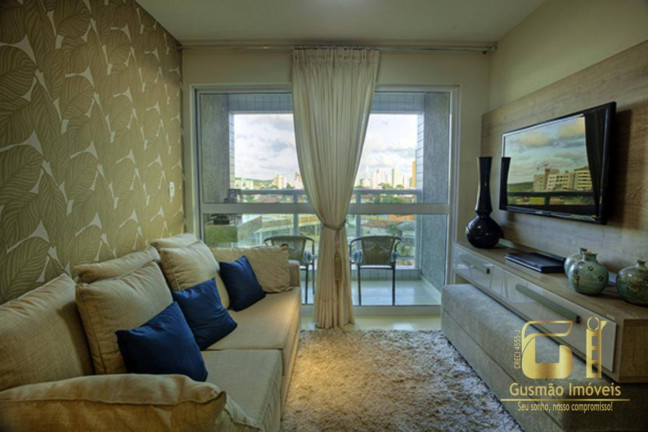 Imagem Apartamento com 2 Quartos à Venda, 55 m² em Capim Macio - Natal