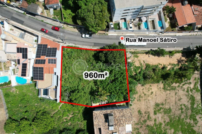 Imagem Terreno à Venda, 960 m² em Ponta Negra - Natal Imagem Terreno à Venda, 960 m² em Ponta Negra - Natal