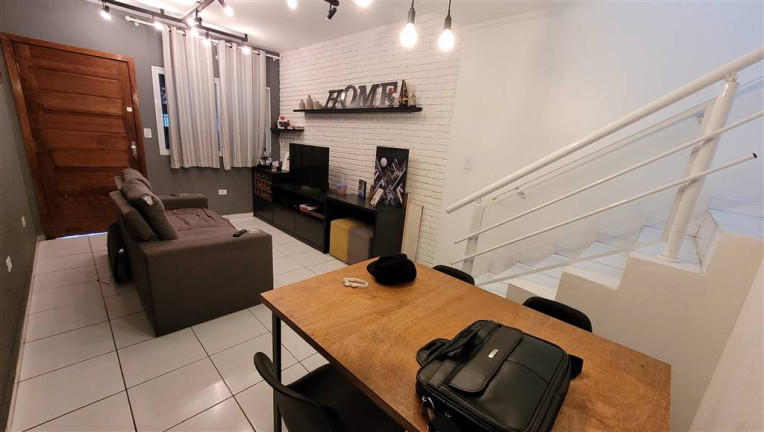 Casa com 2 Quartos à Venda, 80 m² em Vila Sonia - Praia Grande