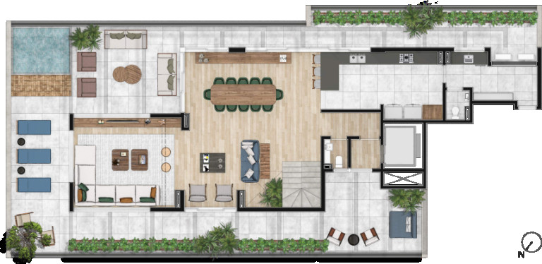 Imagem Apartamento com 3 Quartos à Venda, 378 m² em Pinheiros - São Paulo Imagem Apartamento com 3 Quartos à Venda, 378 m² em Pinheiros - São Paulo