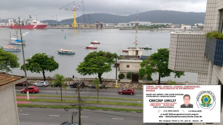 Imagem Flat com 1 Quarto à Venda ou Locação, 84 m² em Ponta Da Praia - Santos Imagem Flat com 1 Quarto à Venda ou Locação, 84 m² em Ponta Da Praia - Santos