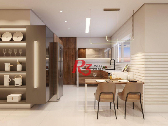 Imagem Cobertura com 3 Quartos à Venda, 214 m² em Ponta Da Praia - Santos Imagem Cobertura com 3 Quartos à Venda, 214 m² em Ponta Da Praia - Santos