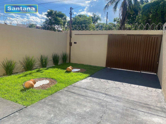 Imagem Casa com 2 Quartos à Venda, 82 m² em Parque Residencial Holliday - Caldas Novas