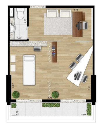 Imagem Sala Comercial à Venda, 34 m² em Chácara Santo Antônio (zona Sul) - São Paulo Imagem Sala Comercial à Venda, 34 m² em Chácara Santo Antônio (zona Sul) - São Paulo
