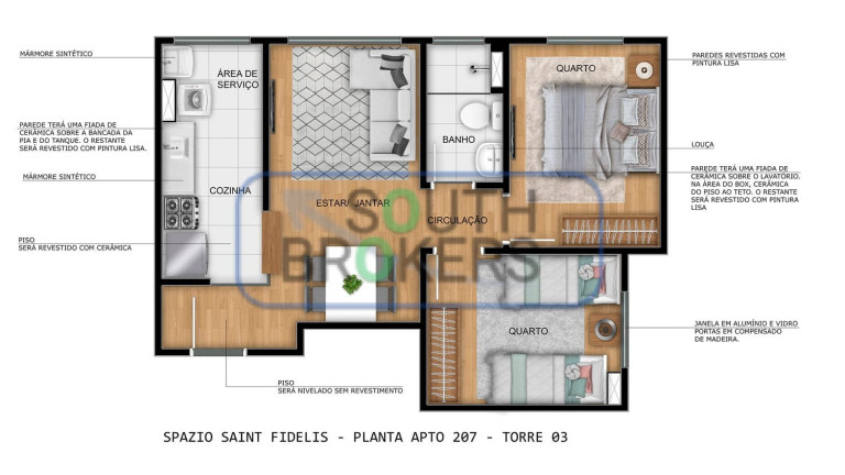 Imagem Apartamento com 2 Quartos à Venda,  em Colônia (zona Leste) - São Paulo