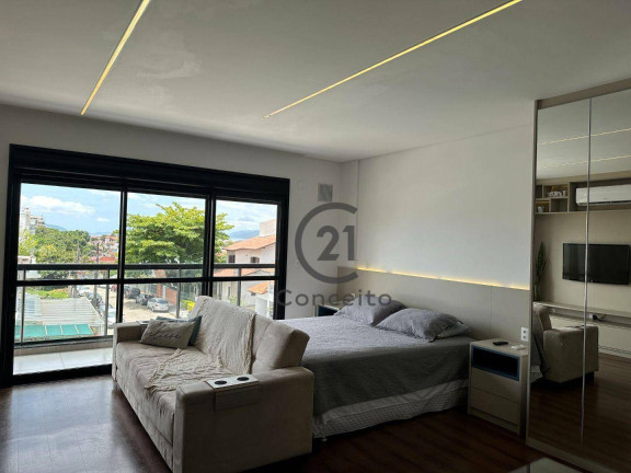 Imagem Studio com 1 Quarto à Venda, 49 m² em Abraão - Florianópolis Imagem Studio com 1 Quarto à Venda, 49 m² em Abraão - Florianópolis