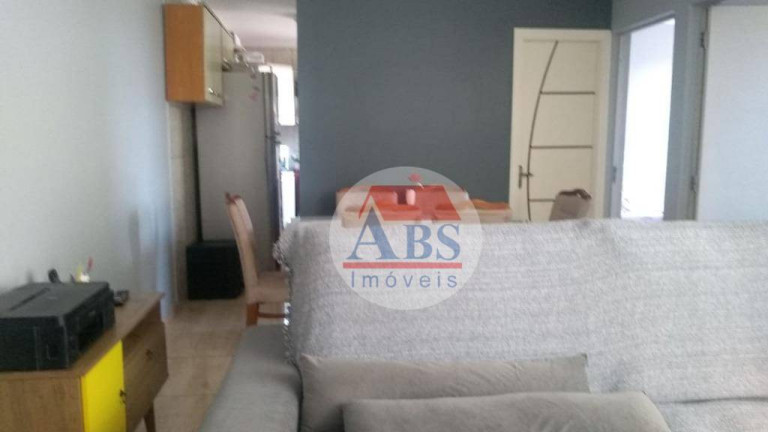 Imagem Apartamento com 2 Quartos à Venda, 66 m² em Jardim Casqueiro - Cubatão
