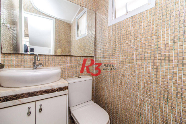 Imagem Casa com 3 Quartos à Venda, 180 m² em Boqueirão - Santos Imagem Casa com 3 Quartos à Venda, 180 m² em Boqueirão - Santos