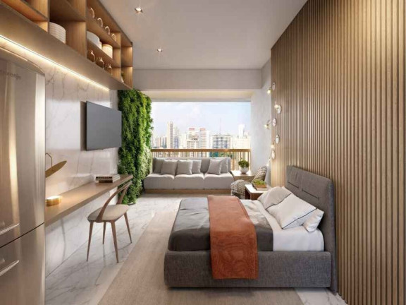 Kitnet com 1 Quarto à Venda, 26 m² em Sumarezinho - São Paulo