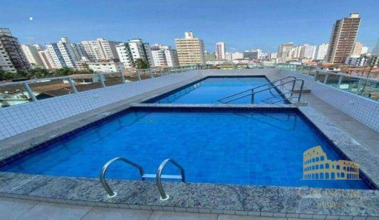 Apartamento com 3 Quartos à Venda, 107 m² em Vila Assunção - Praia Grande