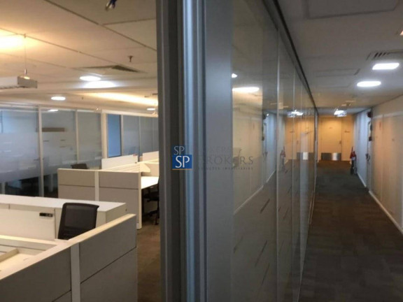 Imagem Sala Comercial para Alugar, 787 m² em Itaim Bibi - São Paulo