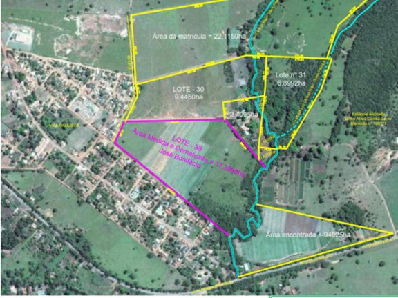 Imagem Terreno à Venda, 17 m² em Vila Paulista - Rondonópolis Imagem Terreno à Venda, 17 m² em Vila Paulista - Rondonópolis