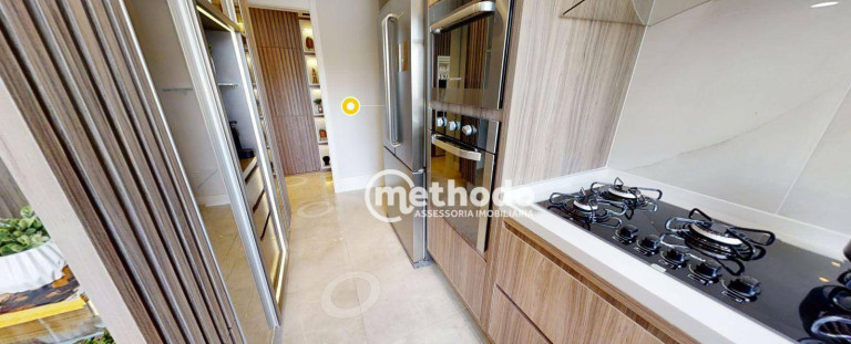 Imagem Apartamento com 3 Quartos à Venda, 105 m² em Nova Campinas - Campinas