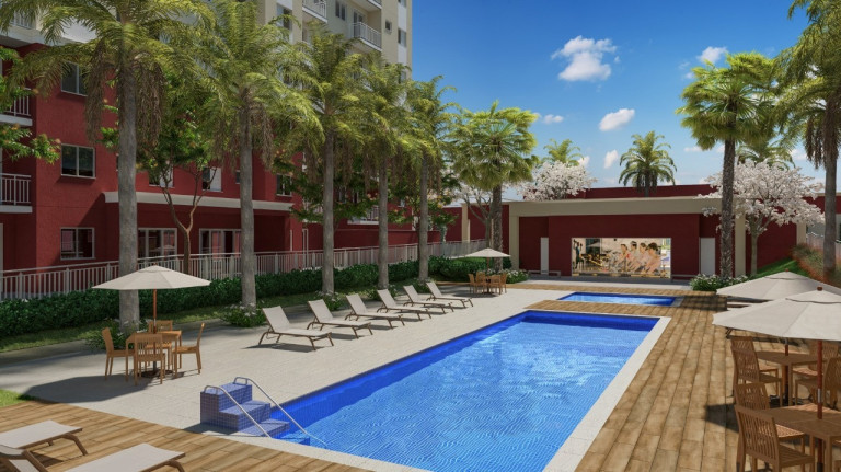 Imagem Imóvel com 2 Quartos à Venda, 46 m² em Jardim Dos Ipês - Nova Odessa