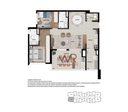 Imagem Apartamento com 2 Quartos à Venda, 66 m² em Tatuapé - São Paulo Imagem Apartamento com 2 Quartos à Venda, 66 m² em Tatuapé - São Paulo