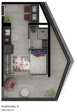 Imagem Imóvel com 3 Quartos à Venda, 70 m² em Vila Mariana - São Paulo