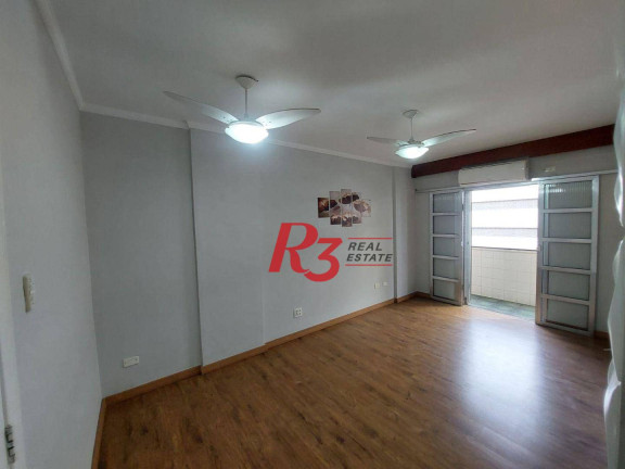 Apartamento com 3 Quartos para Alugar, 73 m² em José Menino - Santos
