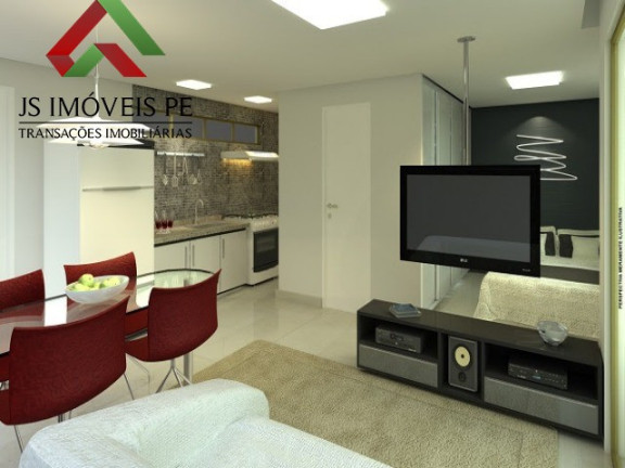 Imagem Imóvel com 1 Quarto à Venda, 32 m² em Soledade - Recife