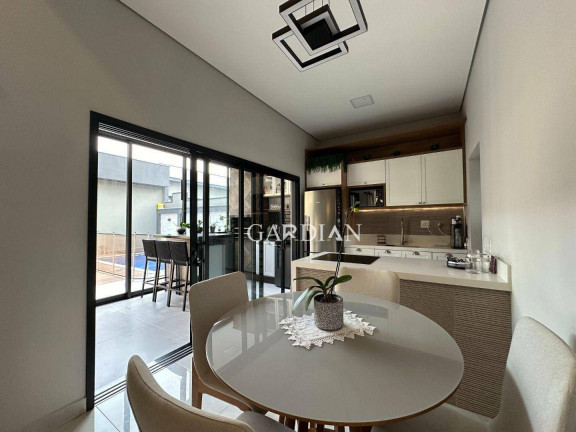Imagem Casa com 3 Quartos à Venda, 189 m² em Jardim Residencial Dona Maria José - Indaiatuba