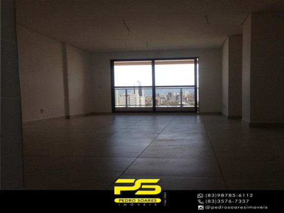 Apartamento com 3 Quartos à Venda, 90 m² em Aeroclube - João Pessoa